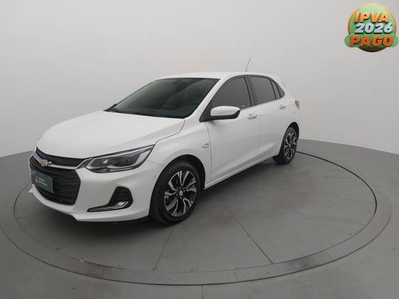 CHEVROLET ONIX 1.0 TURBO FLEX PREMIER AUTOMÁTICO